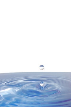 飛濺的水滴