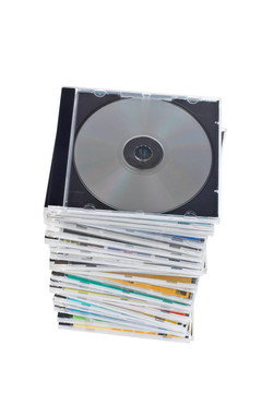 DVD和CD的棧