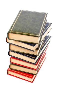 孤立的書棧