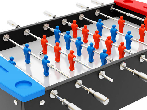 足球運(yùn)動(dòng)員