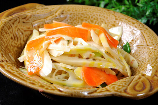 泡菜鮮筍