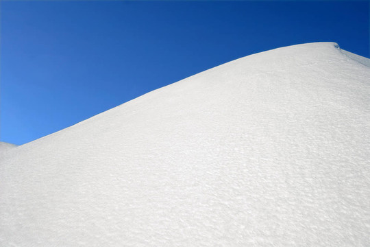 雪完美景觀