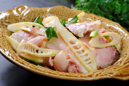 春筍炒臘肉