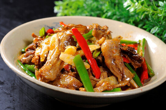 農(nóng)家姜爆鴨