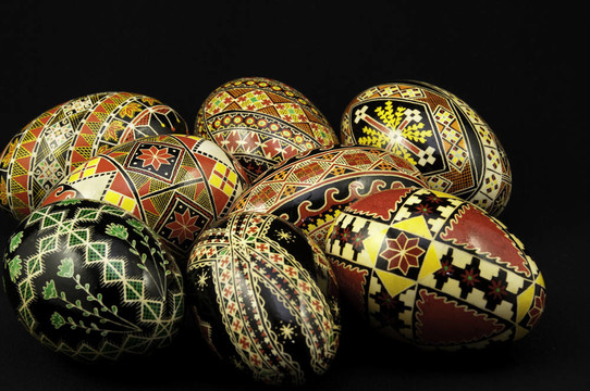 七pysanky