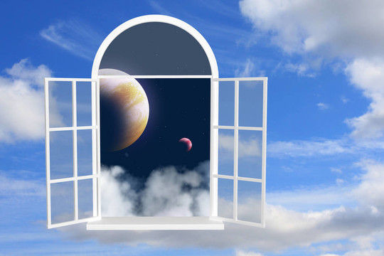 其他星系的窗口