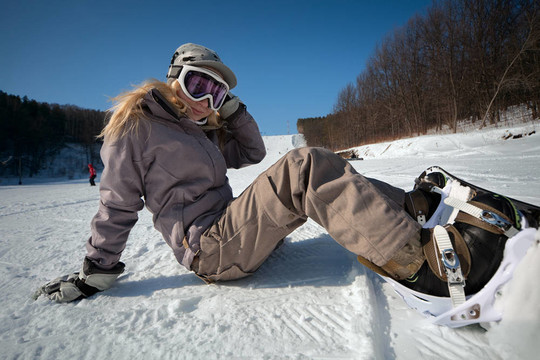 snowborder