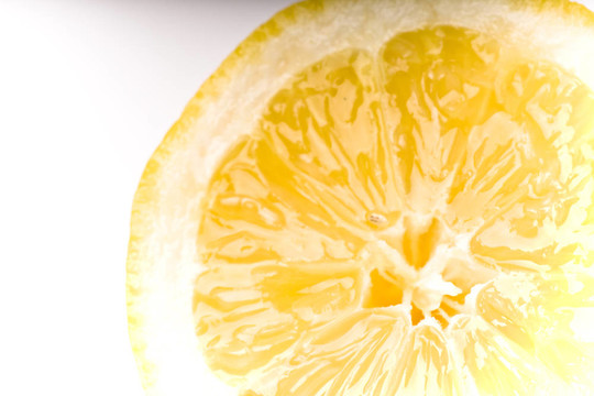 陽光明媚的柑橘