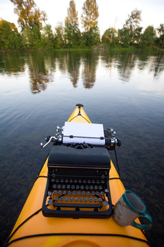 用打字機(jī)Kayak