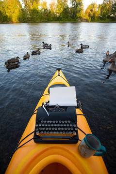 用打字機(jī)Kayak
