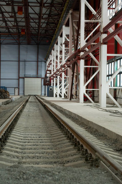 鐵路進(jìn)入距離機(jī)庫