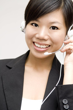 友好的客戶服務(wù)代表