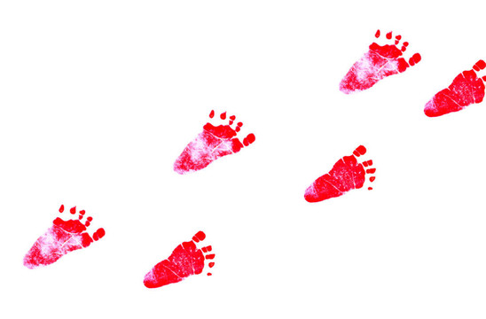 新生兒feetprint