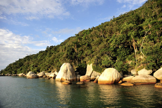 天堂的海岸