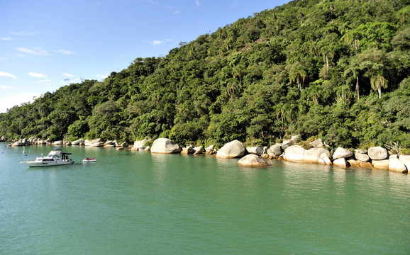 天堂的海岸