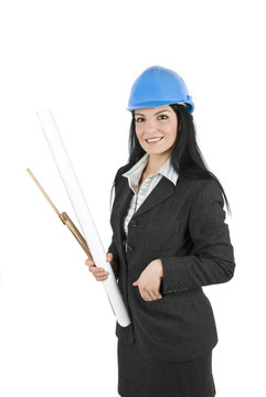 美女建筑師