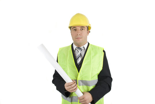年輕的建筑師