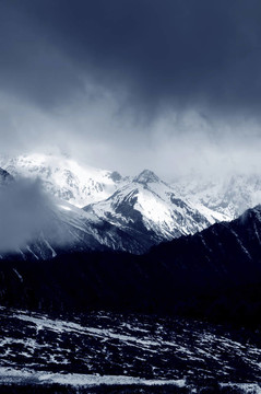 冬山景區(qū)