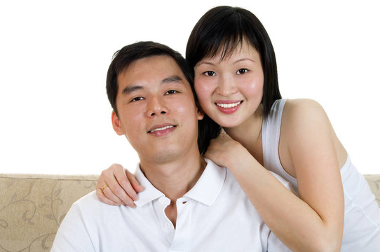亞洲夫妻