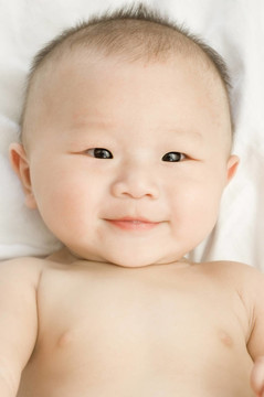 快樂的男孩