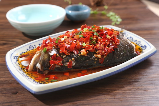 剁椒魚(yú)頭