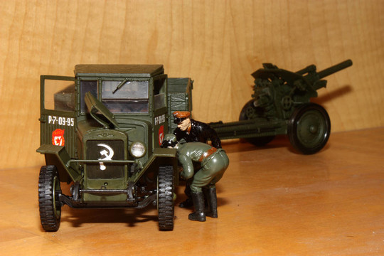 zis-5v玩具模型