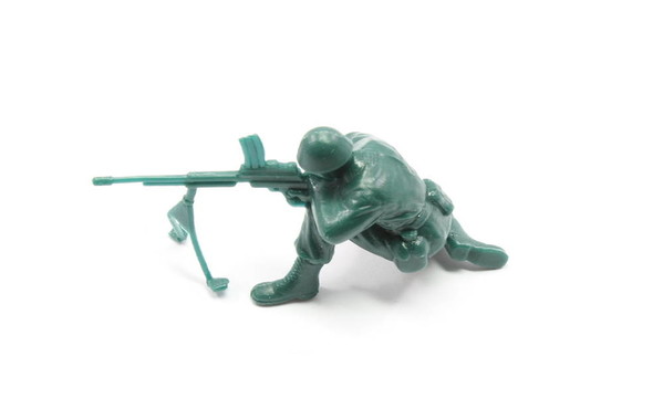 玩具軍人機(jī)槍手