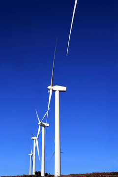 風(fēng)力發(fā)電機(jī)在風(fēng)電場