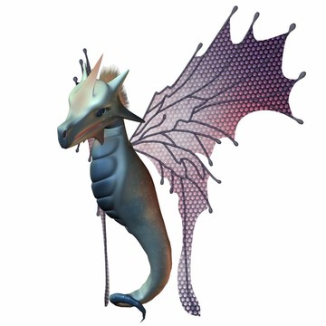 奇幻精靈龍