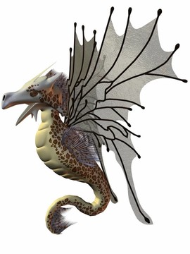 奇幻精靈龍