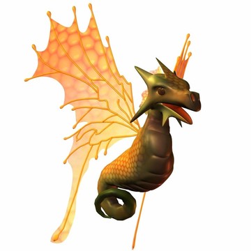 奇幻精靈龍