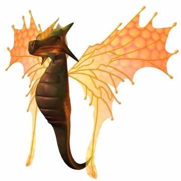 奇幻精靈龍