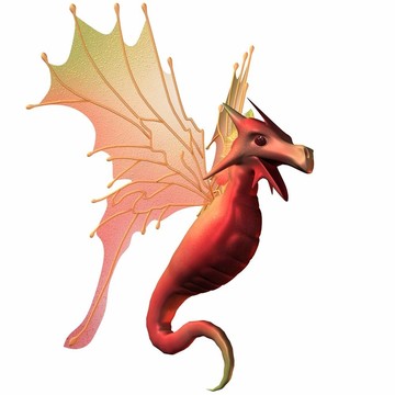 奇幻精靈龍