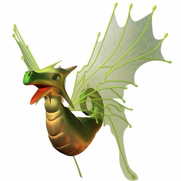 奇幻精靈龍