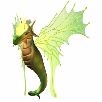 奇幻精靈龍