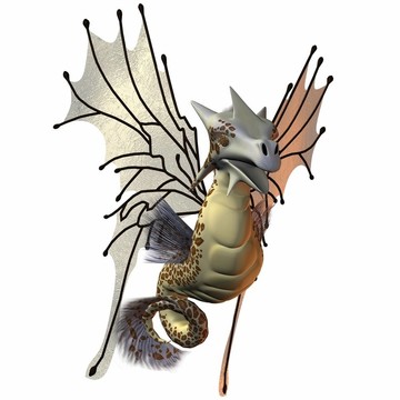 奇幻精靈龍