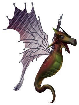 奇幻精靈龍