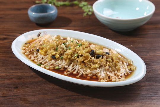開味金針菇