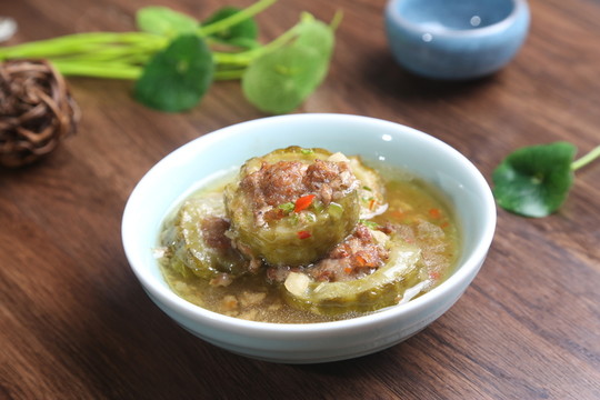苦瓜釀肉