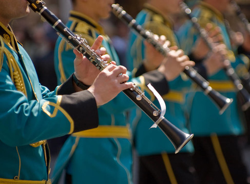 軍樂(lè)隊(duì)