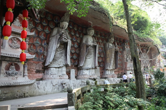 大足石刻