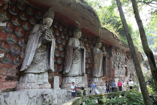大足石刻