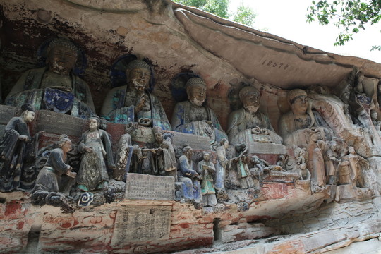 大足石刻