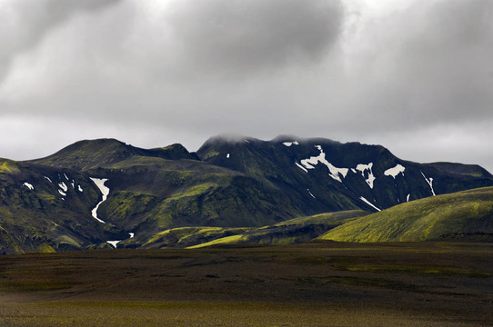 Landmannalaugar景觀