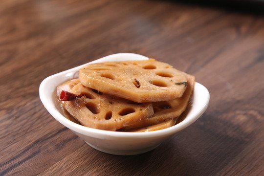 鹵蓮藕