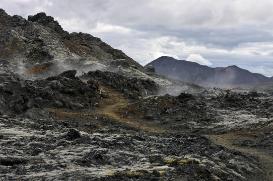 活躍的Volcanic Fissure