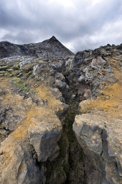 火山裂縫