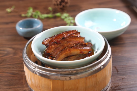 梅菜扣肉