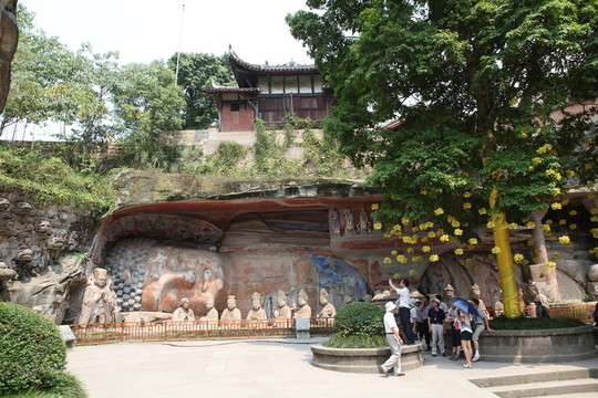 大足石刻
