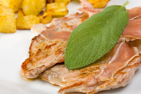 小牛肉火腿
